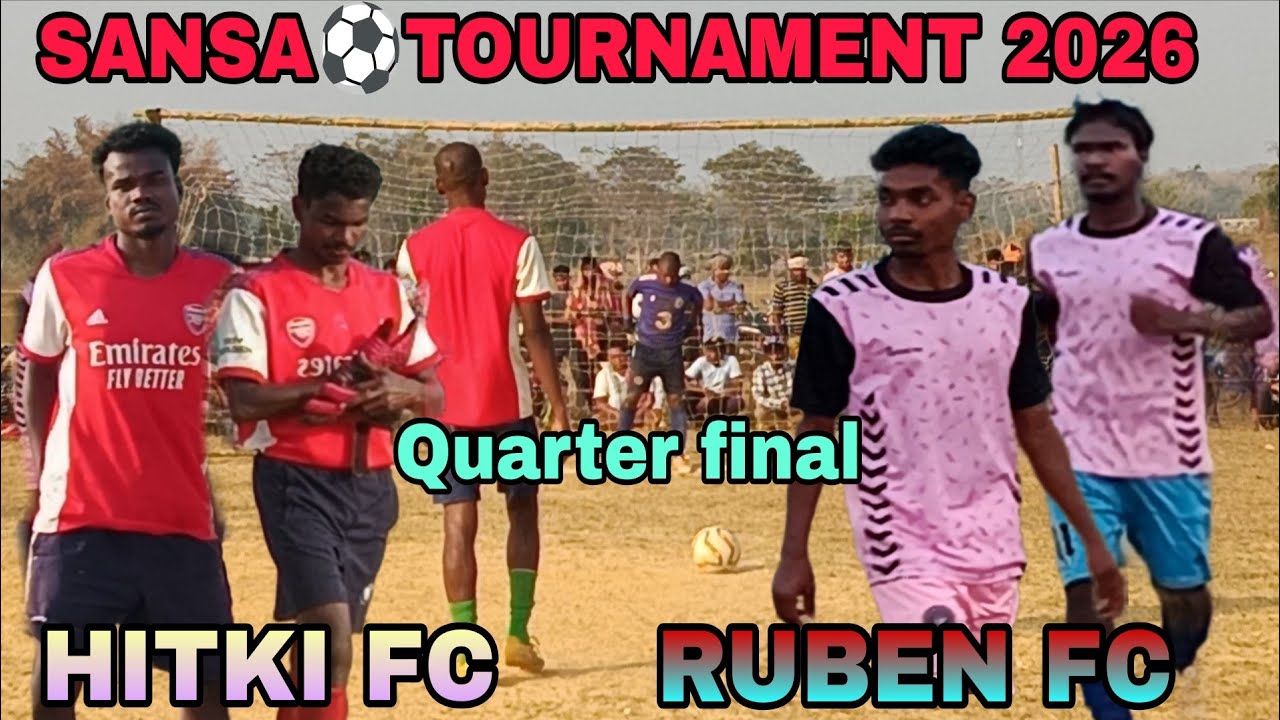 Quarter final_HITIKI FC 🆚 RUBEN FC Penalty kick Sansa football tournament 2026