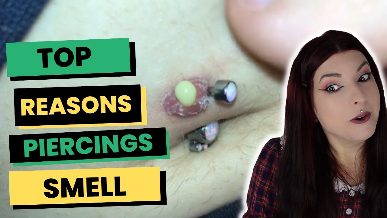 Piercer Explains WHY Your Piercing SMELLS..