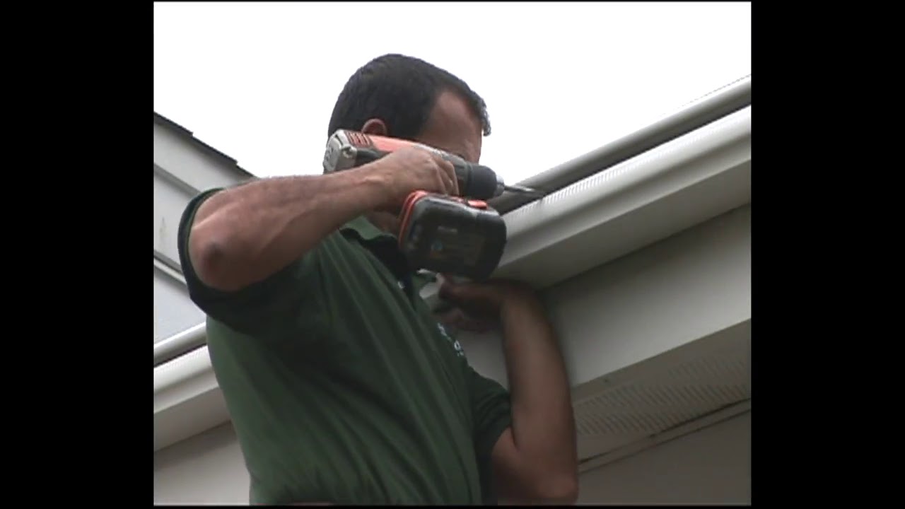 LeafGuard Gutter Installation