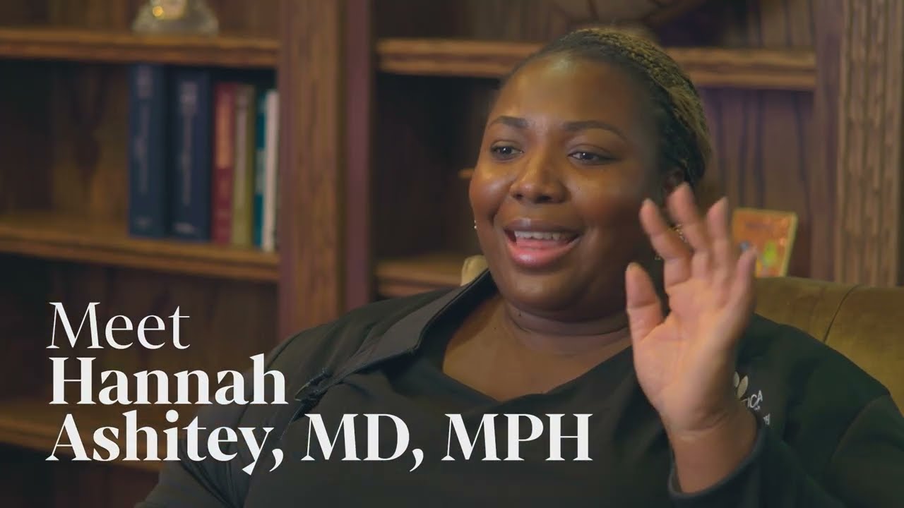 Adriatica Women's Health presents Hannah Ashitey, MD, MPH