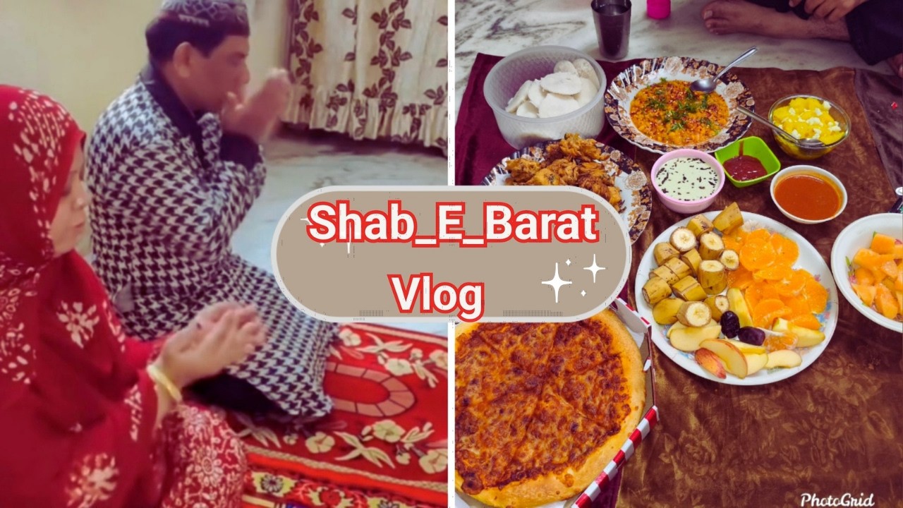 Shab_E_Barat Vlog 2026 | Ammi Ki Batayi Hui Recipe Try Ki | Indian Muslims Vlog