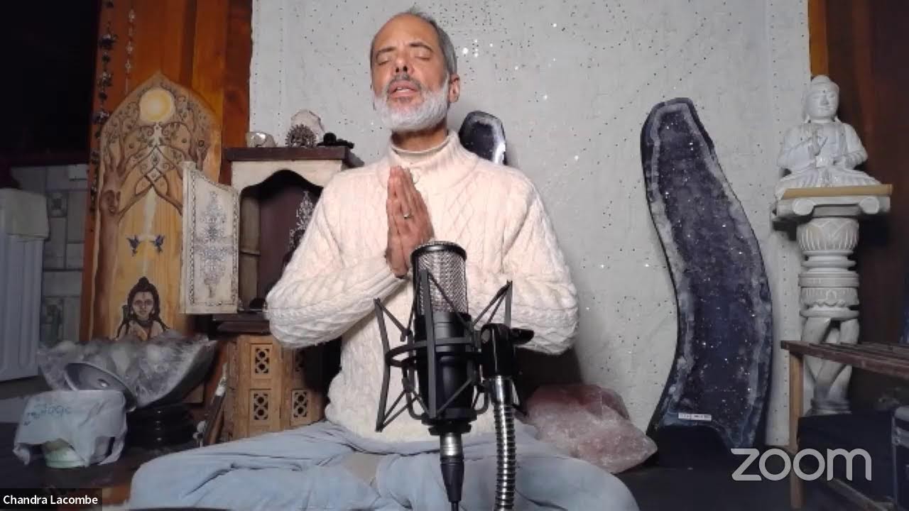 Chandra Lacombe's Kirtan (Mantras e MDB) Ashram 15/09/22