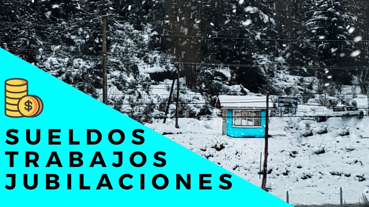 🔴 ¿Cuáles son los SUELDOS de BARILOCHE? Trabajo, actividad comercial y jubilaciones patagonia