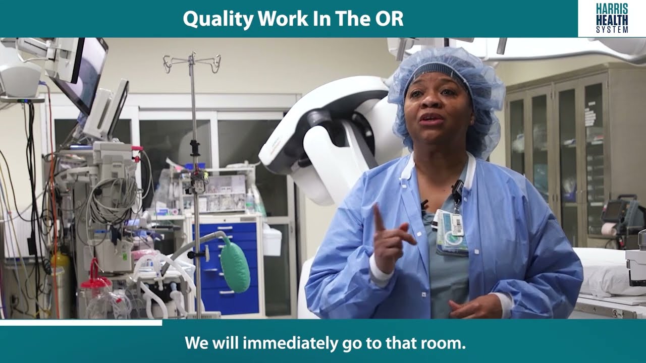 Quality Work in the Operating Room