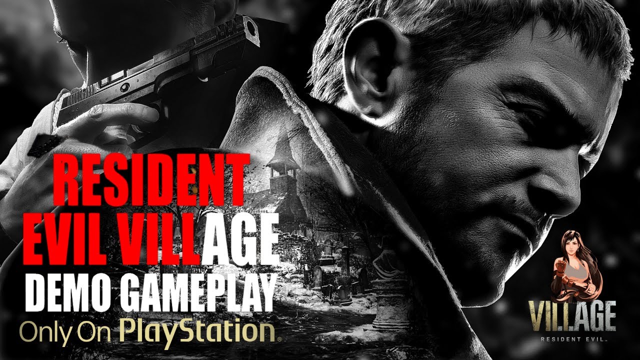 RESIDENT EVIL 8: VILLAGE - NEW DEMO GAMEPLAY