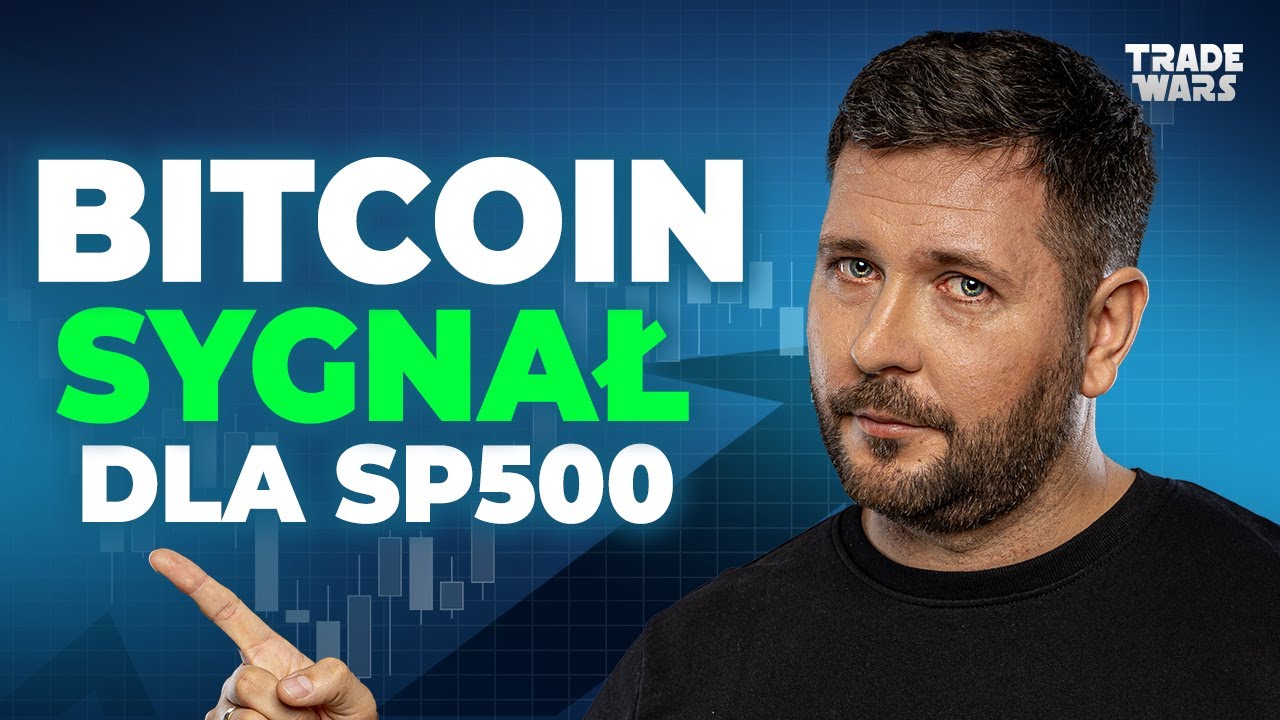 Bitcoin daje sygnał dla SP500! Co teraz?