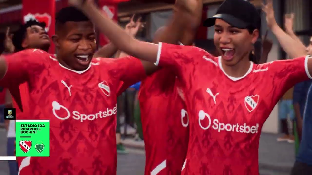 Independiente v Sarmiento, Game week 1