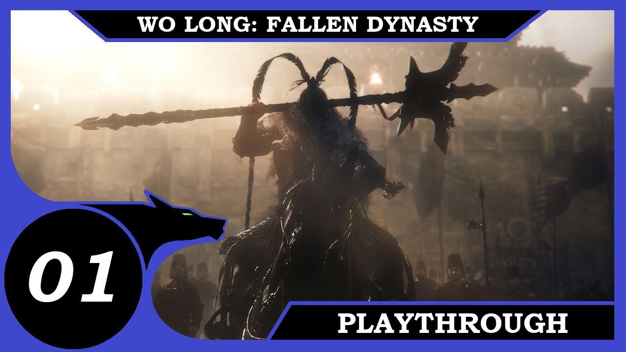 The Village Of Calamity - Wo Long: Fallen Dynasty (No Commentary) Playthrough - Ep 1