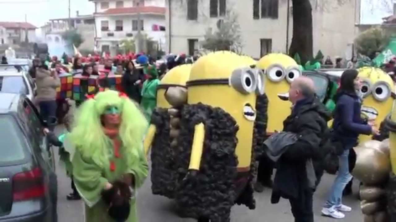 Orroli Carnevale dei Bixinausu 2015