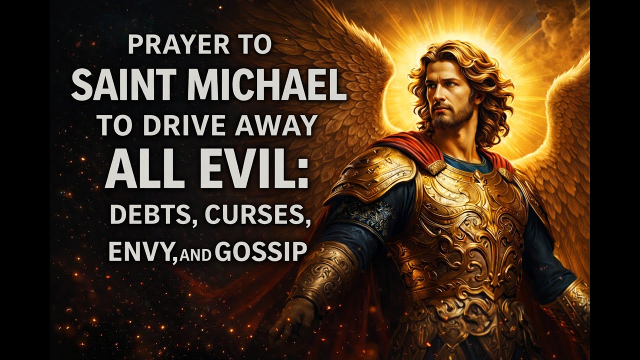 Saint Michael the Archangel Prayer for Divine Protection Against All EvilPor que funciona: