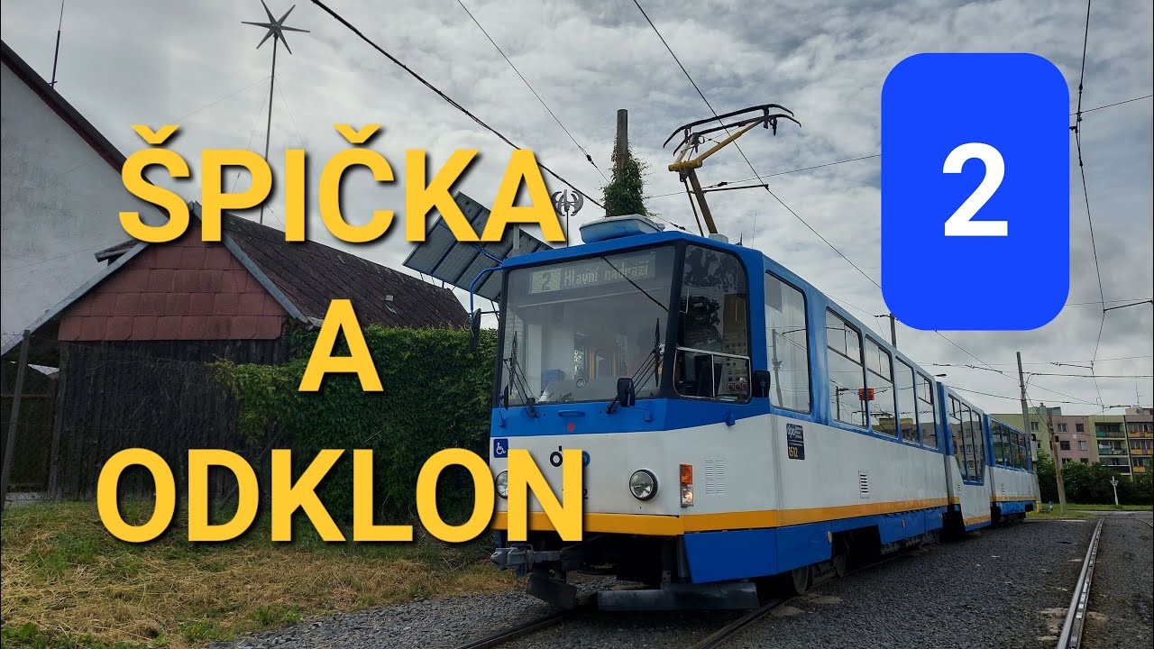 Ostravské tramvaje: linka č. 2 (Hlavní nádraží - Výškovice a zpět)