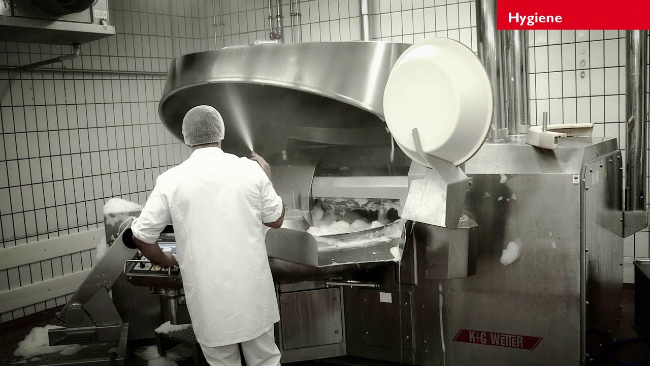 K&G Wetter VCM 550 STL Vacu&uuml;m-cutmix / Cutmix sous-vide