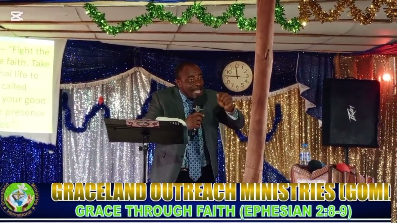 part #-1: The Good Fight of Faith.                        1 Timothy 6:12