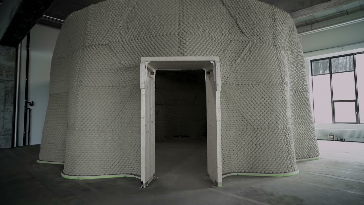 Robotic Clay Rotunda 2021 - Gramazio Kohler Research - Future Now Pavilion - Insight Architecture