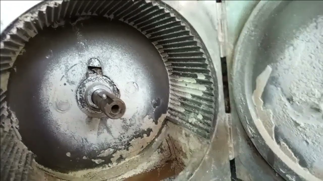 Aata Chakki Repair/Ghar Ghanti Repair/flour mill repair part 1