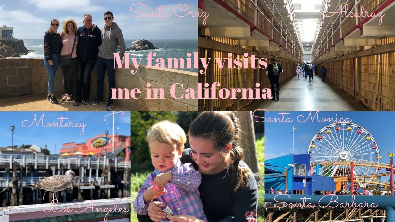 My family visits me in California | Au Pair Diary USA #57 | Kathis Au Pair Vlog