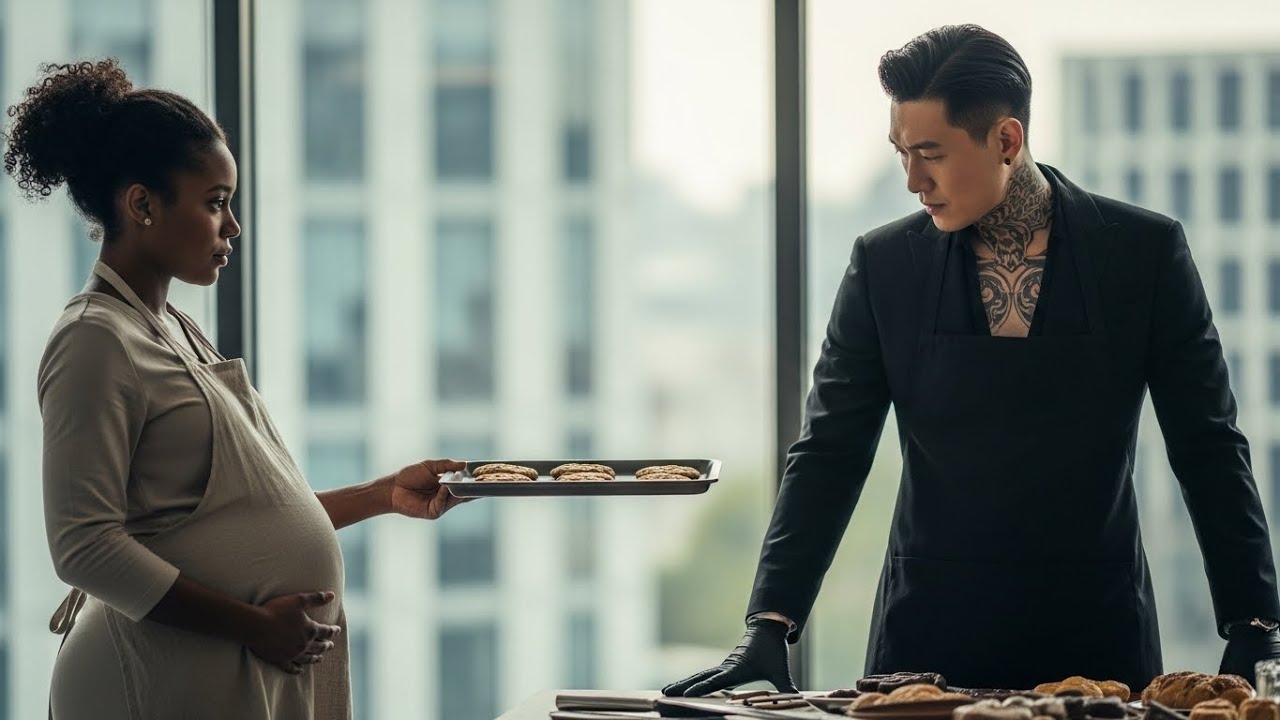 The Korean Mafia Boss Unexpectedly Runs into His 8-Month Heavily Pregnant Ex-wife Working in a....