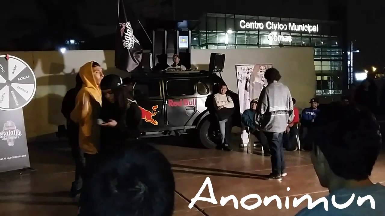 Activación Red Bull Comas : JL vs ZAKIA
