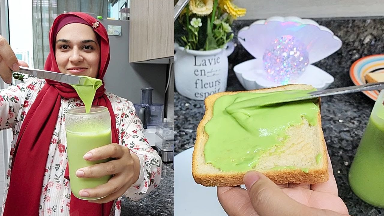 Viral Dubai Pistachio Spread - Dubai Chocolate wali Pista Cream ghar pe hi bna li 😍 #dubaichocolate