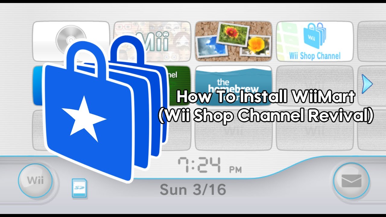 How to install WiiMart Wii Shop Channel Revival