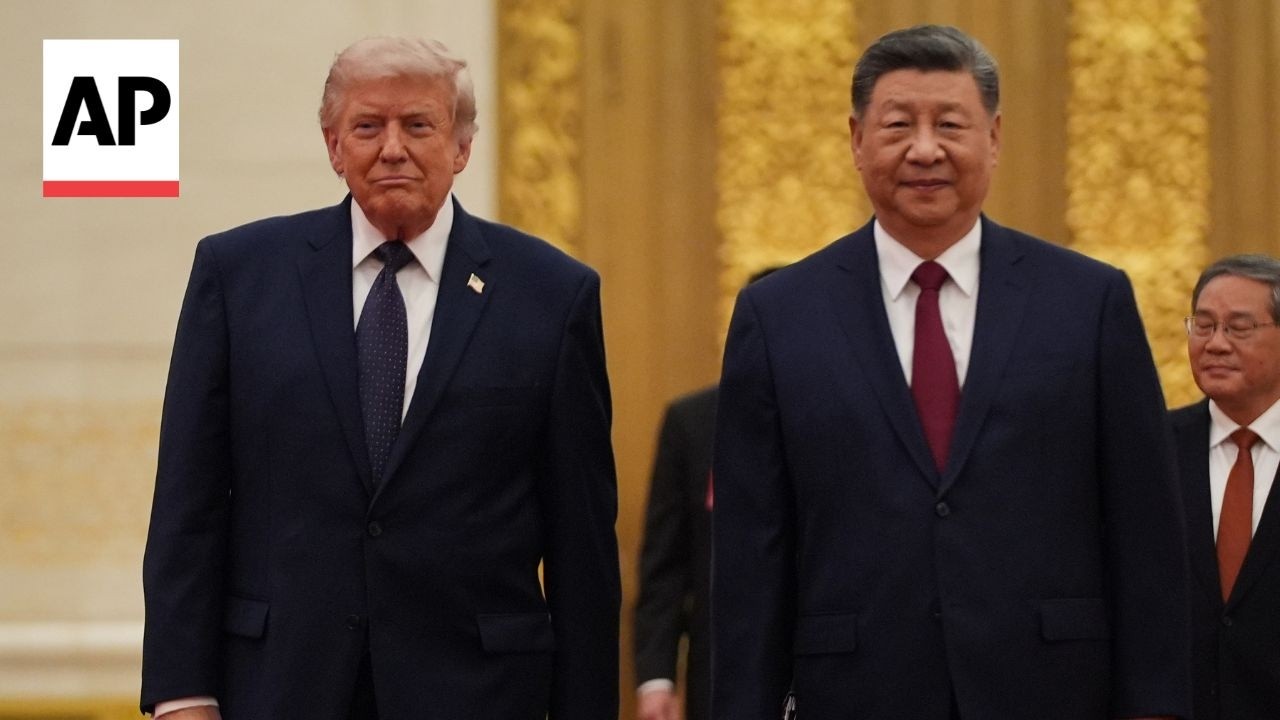China&rsquo;s Xi Jinping hosts a state banquet for Trump in Beijing (Full)