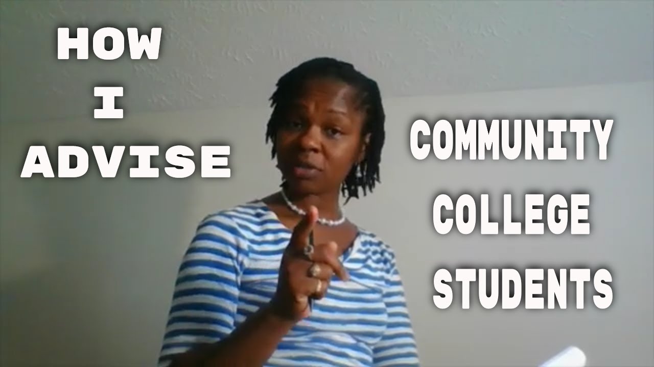 Advising Session with a Community College Advisor