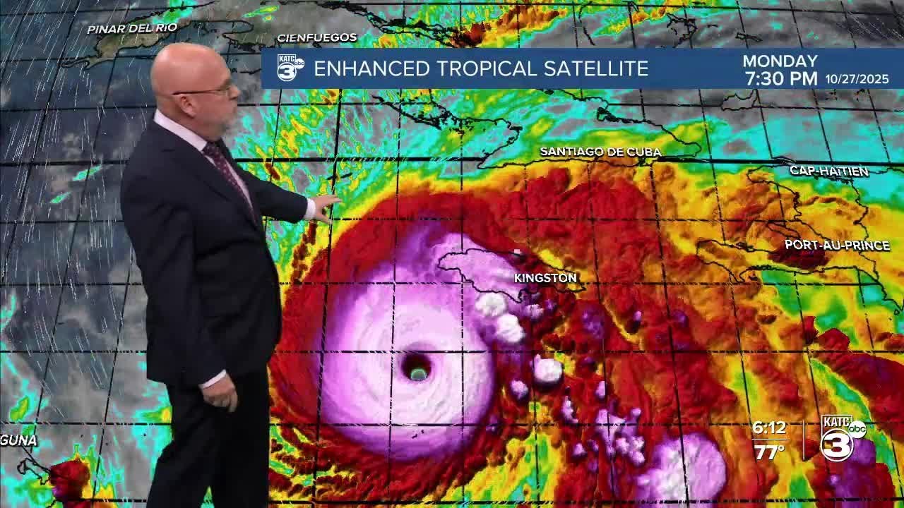 KATC Weather Forecast 6pm 10-28-25
