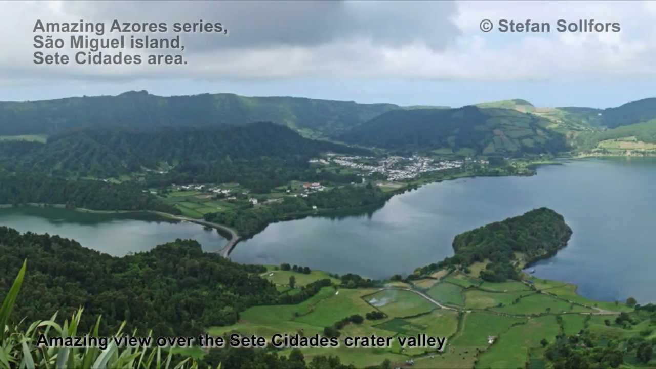 Sete Cidades - Amazing Azores series, S&atilde;o Miguel island