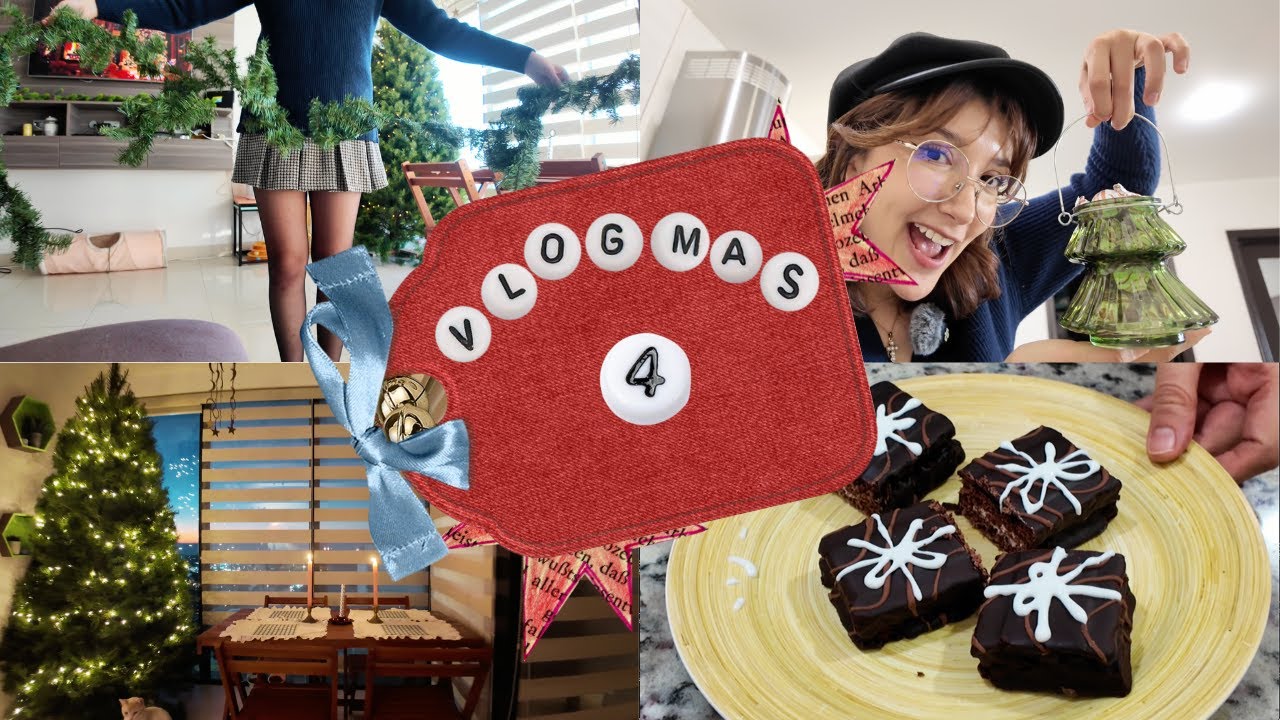 decoremos mi casita + posada navideña | vlogmas día 4