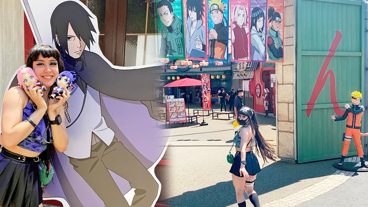 🥳CELEBRANDO EL CUMPLE DE SASUKE EN KONOHA🥳🍅💕