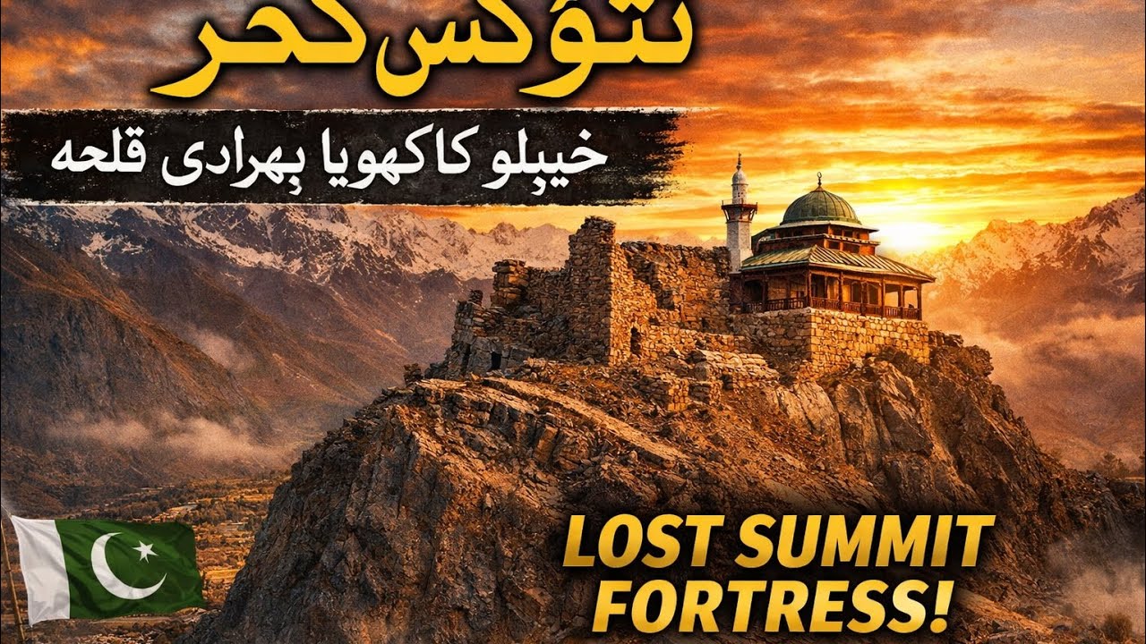 Hidden 700 Year Old Fortress in Pakistan | Thoksikhar Khaplu