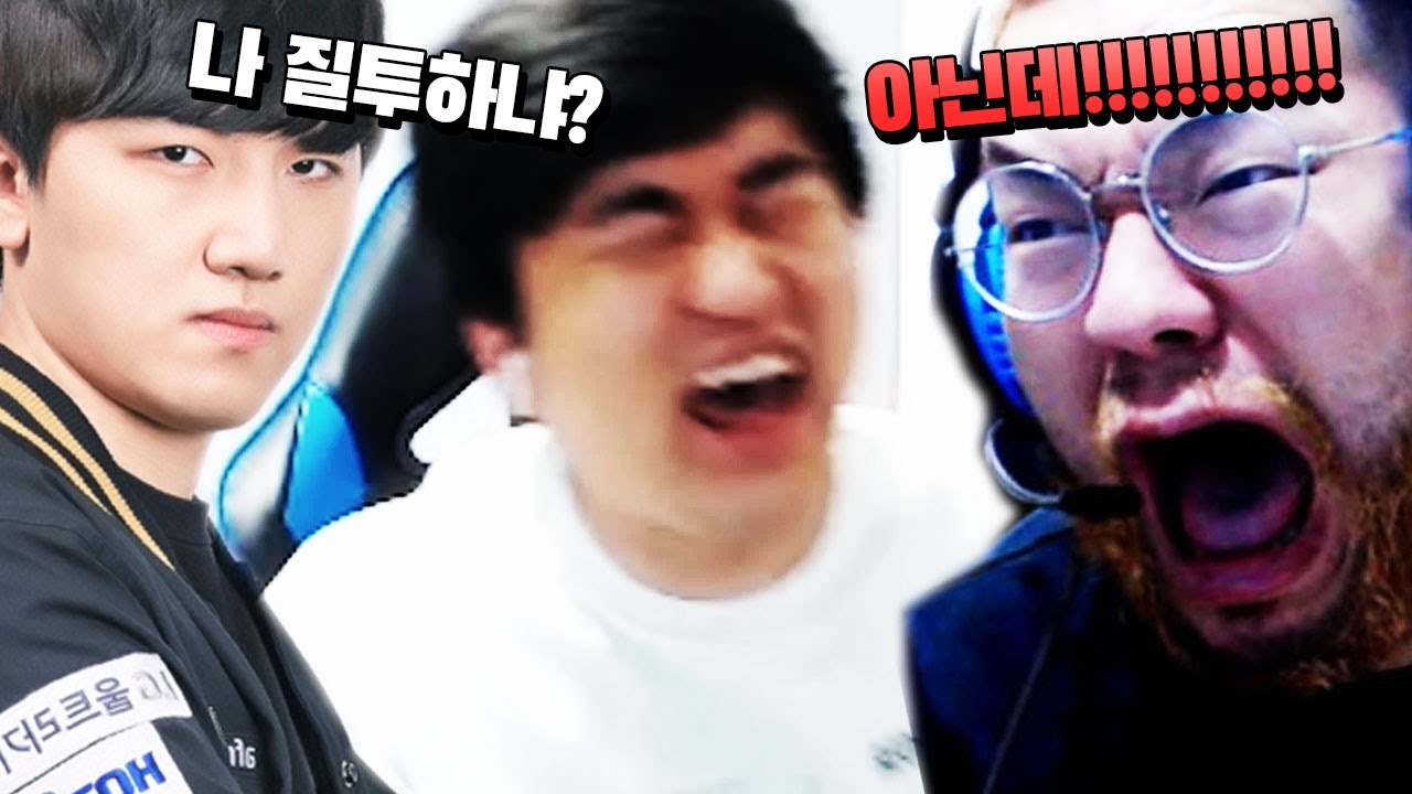 짭제를 질투하는 홍구?ㅋㅋ《임홍규VS김택용》