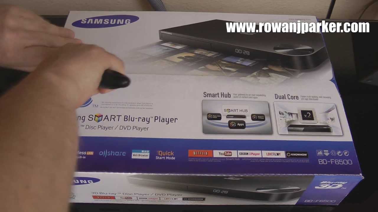 Samsung BD-F6500 Blu Ray Player Review
