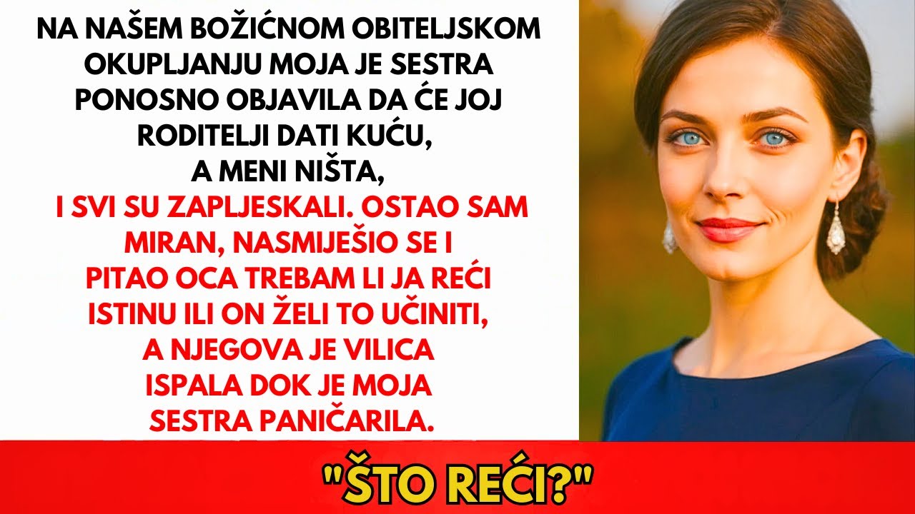 Sestra Je Na Božić Objavila: 