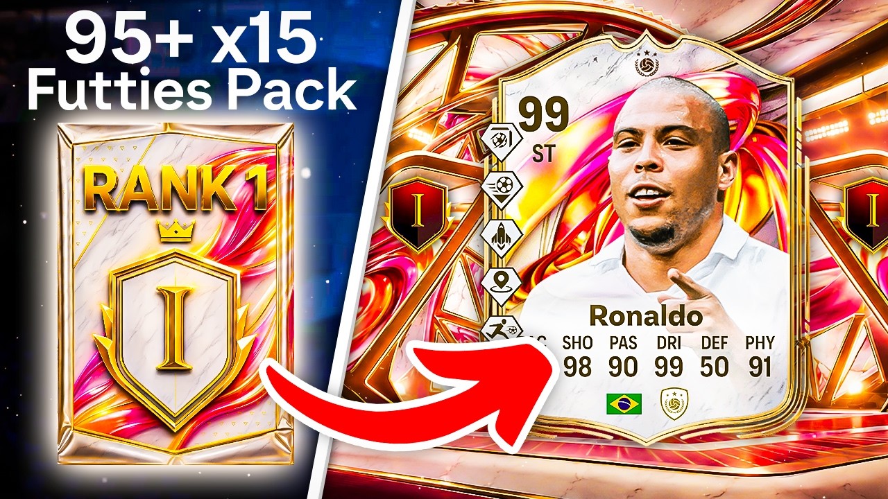 МОИ ПОСЛЕДНИЕ НАГРАДЫ 2x РАНГА 1 FUTTIES CHAMPS! 🔥 FC 26 Ultimate Team