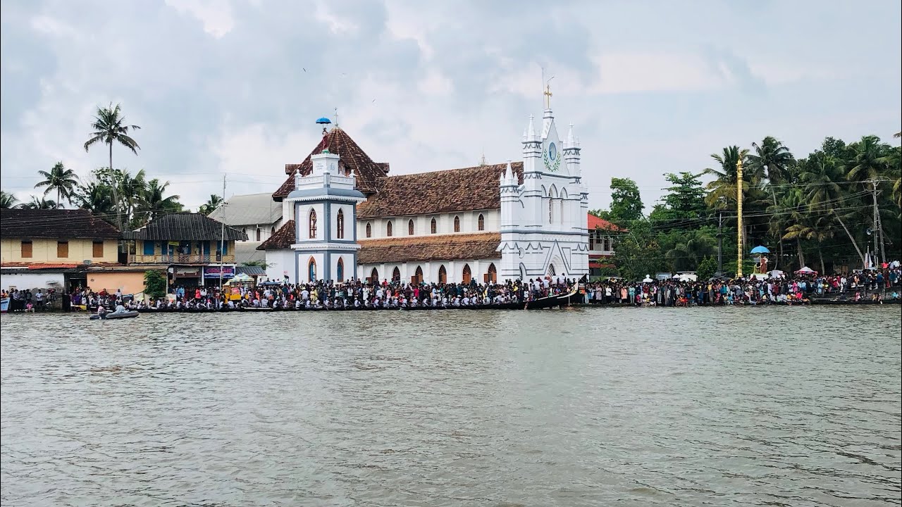 GLIMPSE OF PULINCUNNOO BOAT RACE 2023