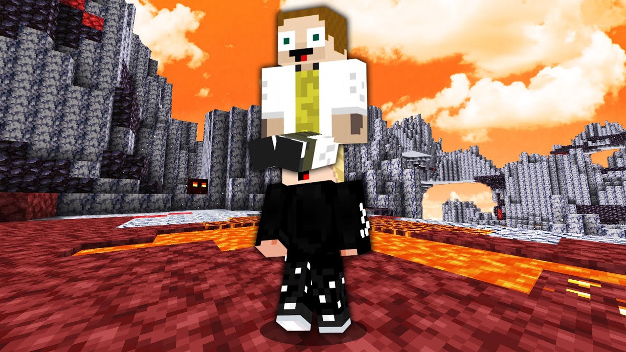 Minecraft, ale sedí na mne GEJMR