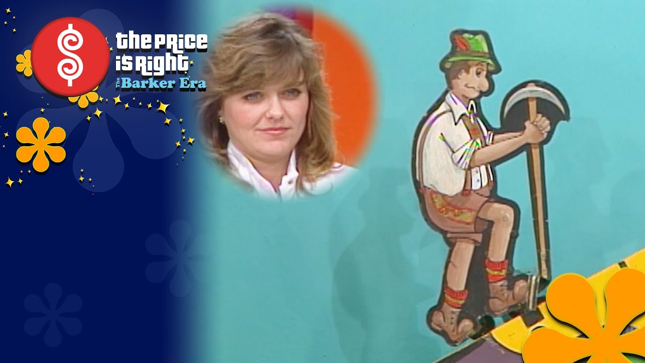 Will Mary Break a Cliff Hangers Record?  - The Price Is Right 1984