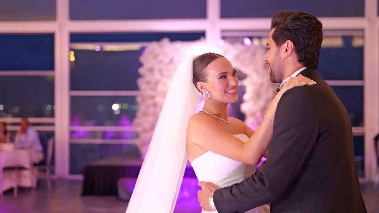Anastasia + Seckin  Wedding Story Yalı İstanbul