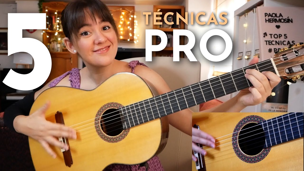 TOP 5 Técnicas PRO para Guitarra
