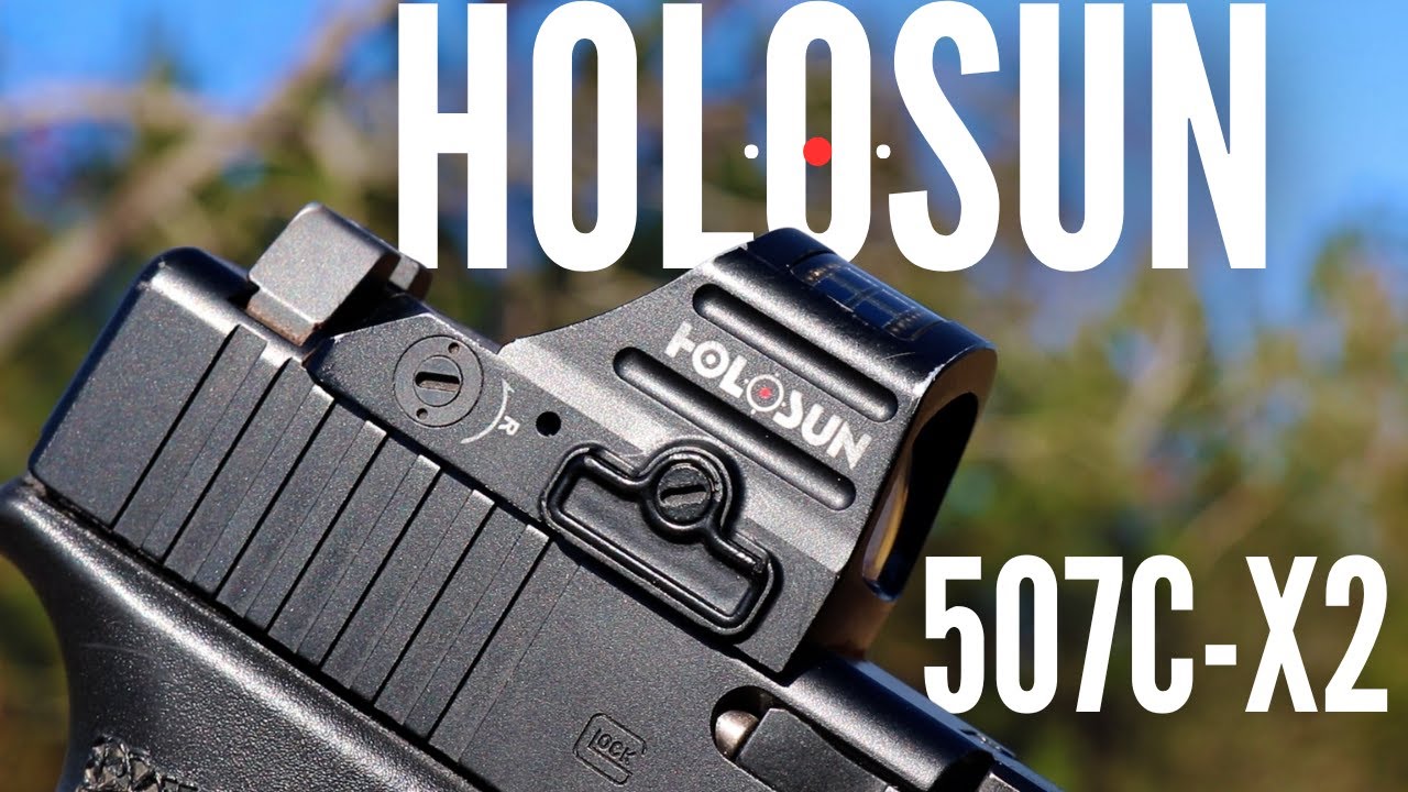 Обзор Holosun 507C-X2 | Новый стандарт?