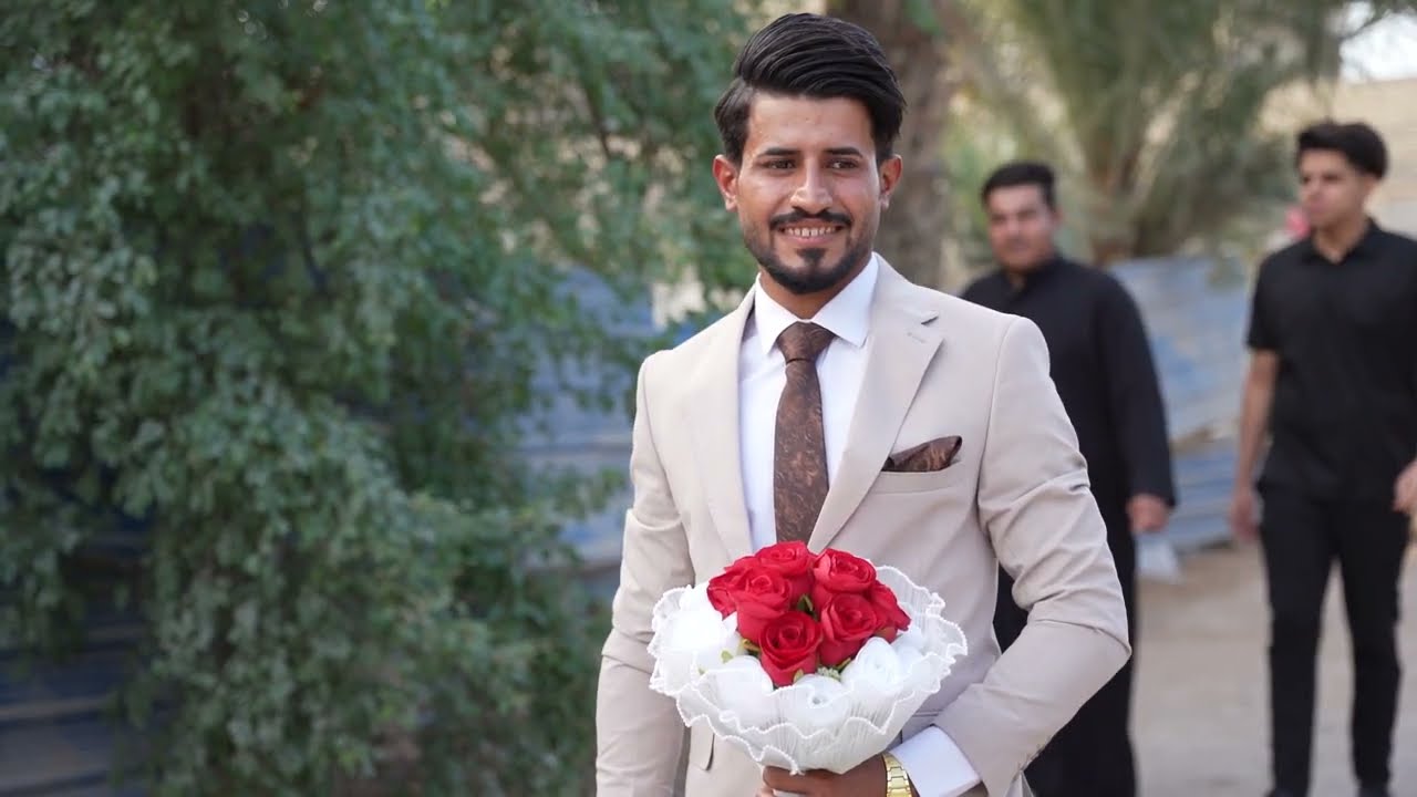 عقد قران حسين حسن العيساوي 