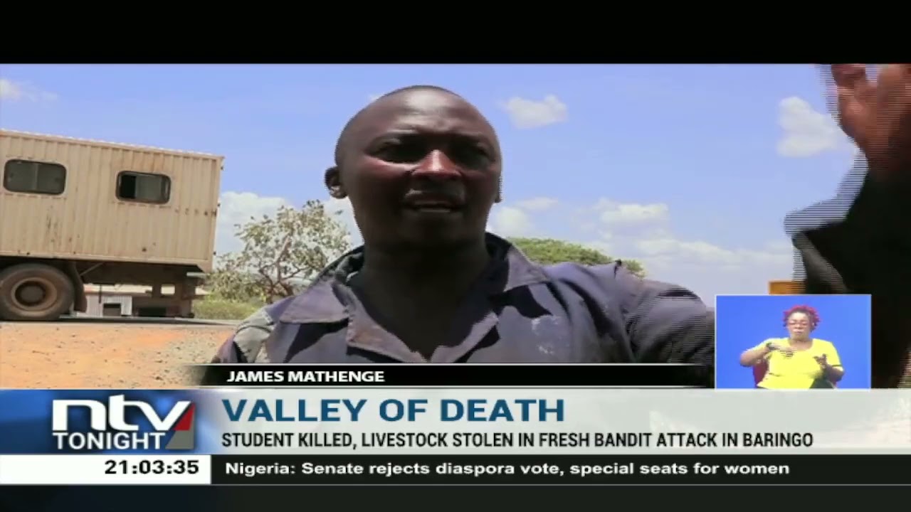 Baringo: Student killed, livestock stolen in fresh bandit attack