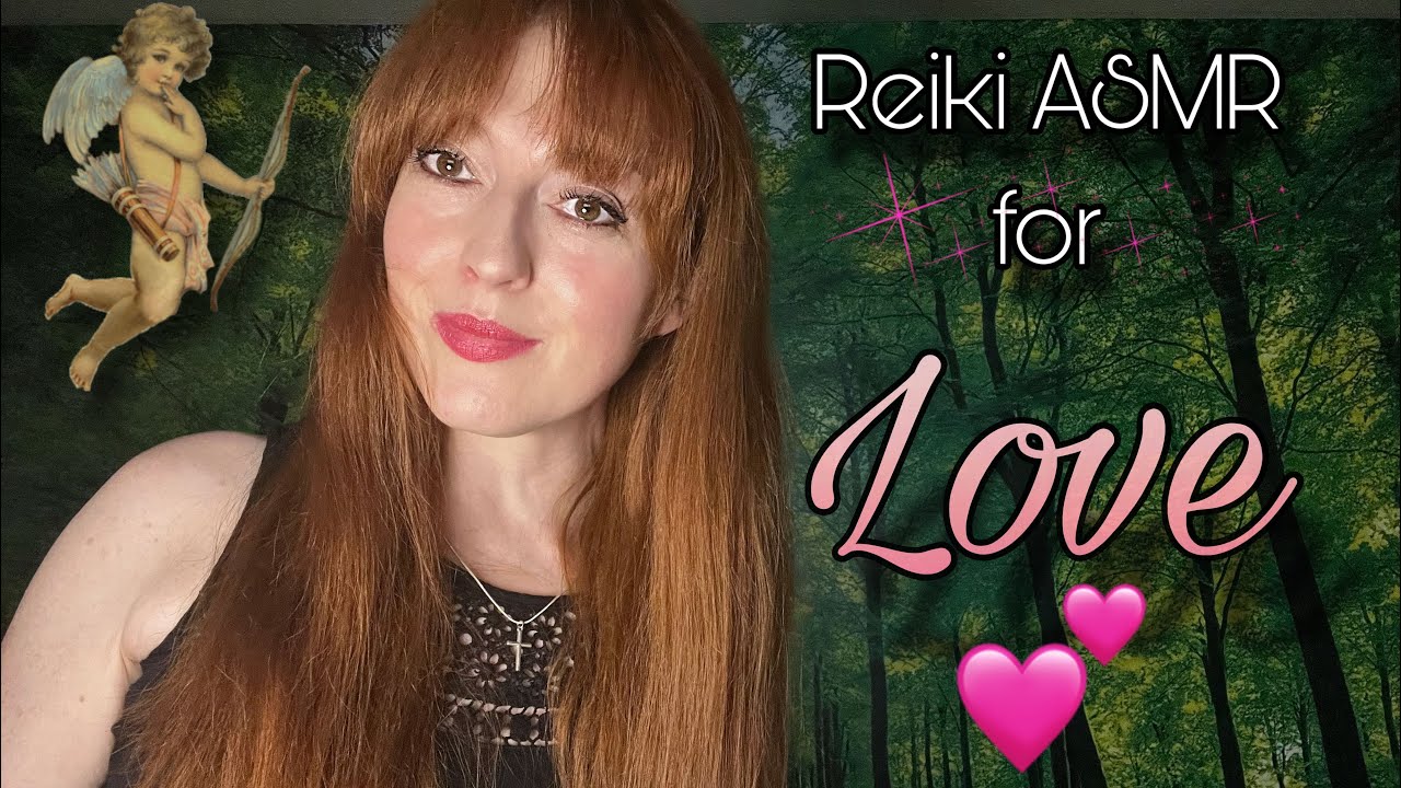 Reiki ASMR for LOVE 💕| Subliminals | Attract ALL types of love ❤️