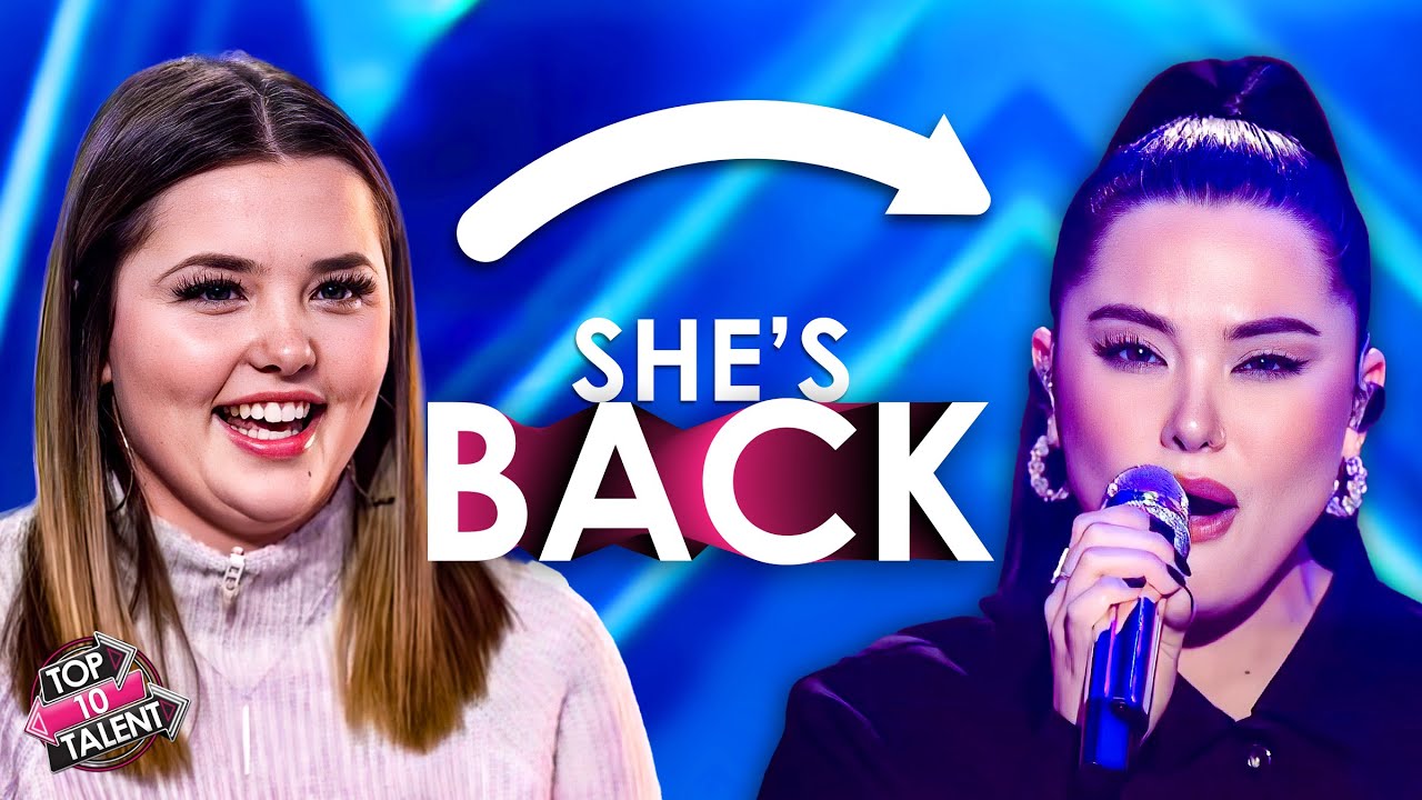 Lauren Spencer Smith Returns to American Idol! 🎤🌟