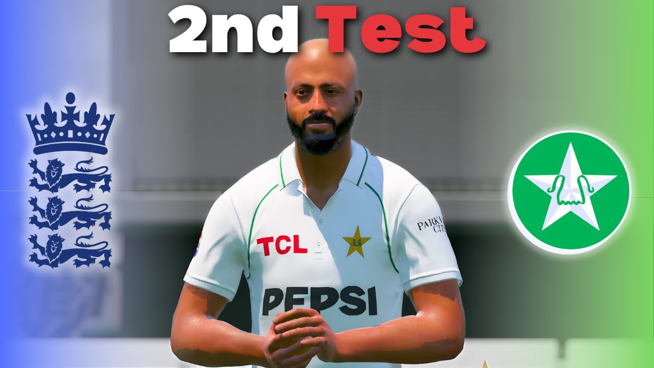 BAZZBALL vs SAJID & NOMI 🏏 Pakistan vs England 2nd Test Match 🔥 Career Mode Cricket 24
