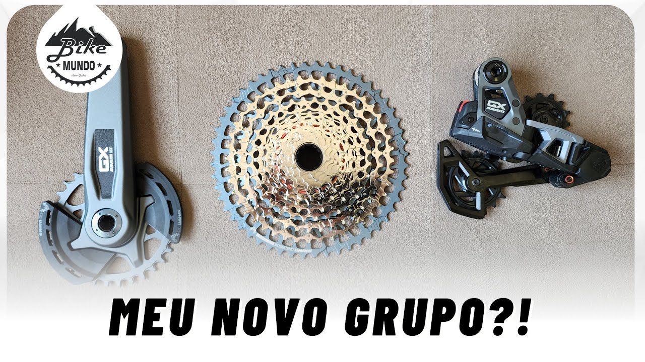 NOVO SRAM GX UDH! UNBOXING E DETALHES | BIKE MUNDO