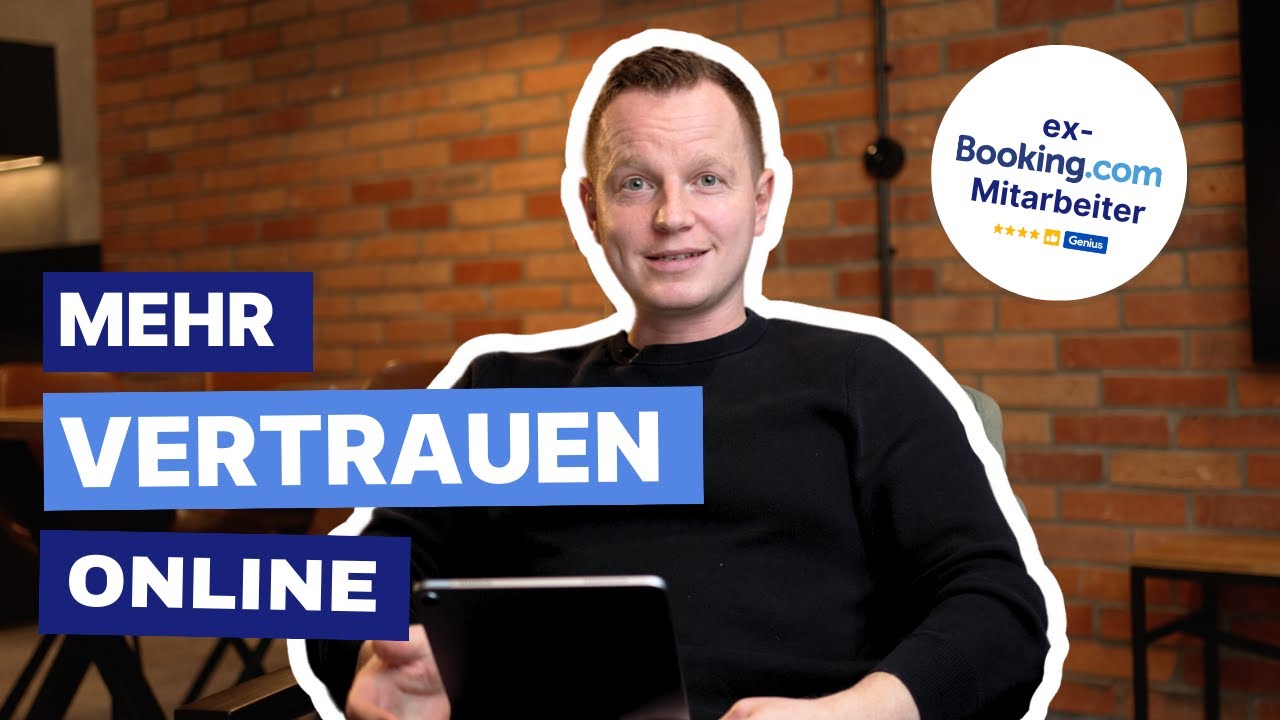 Online Vertrauen aufbauen als Gastgeber | Kurzzeitvermietung​