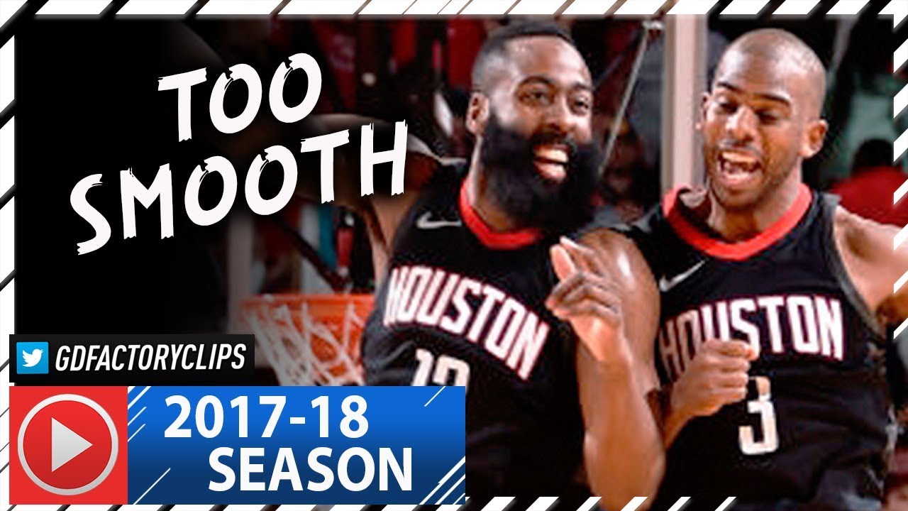 James Harden & Chris Paul Full Highlights vs Heat (2018.01.22) - 28 Pts for Harden!