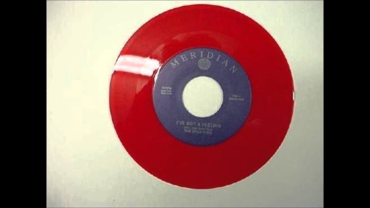 Creations - I've Got A Feeling / The Wedding - Meridian 7552 - 1962